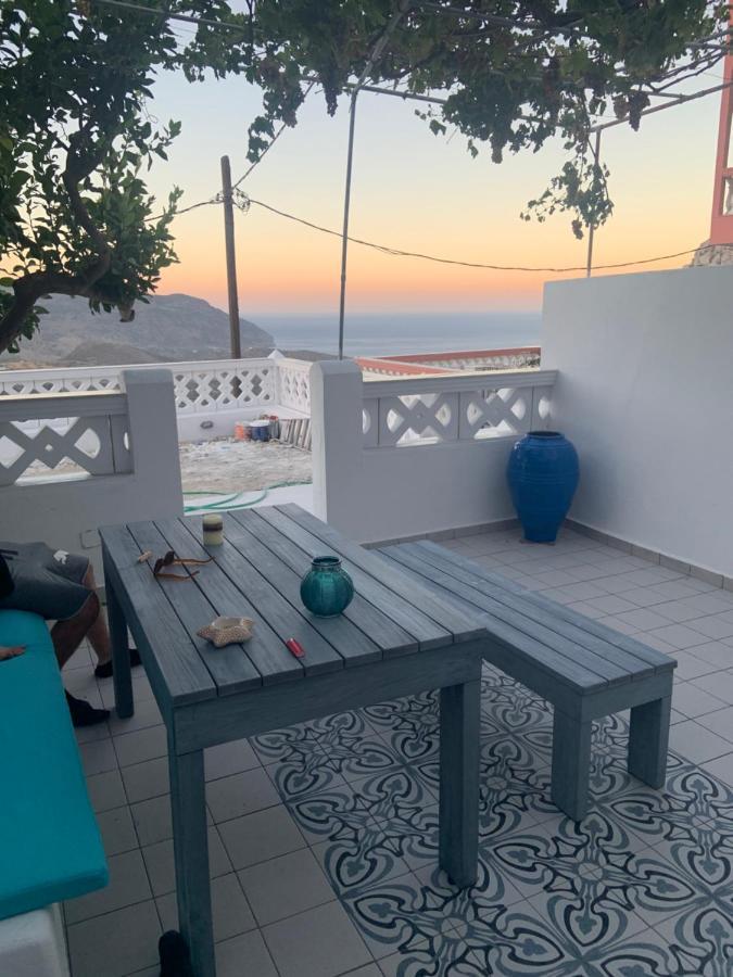 Thea Menetes Lägenhet Menetaí Exteriör bild